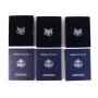 3 Boxes & Cases for 02 Silver Eagles