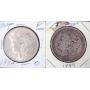 1884 & 1884o Morgan Silver Dollars