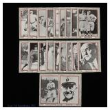 1975 Ty Cobb McCallum Baseball Card Complete Set
