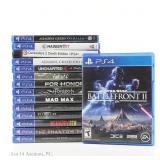 Sony PS4 PlayStation 4 Games (15)