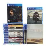 Sony PlayStation 4 PS4 Games (17)