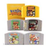Nintendo N64 Games (5)