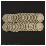 Buffalo Nickels - Readable Dates (40)