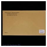 1961 (P) USA 5-Coin Silver Proof Set IN SEALED OGP
