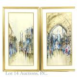 Ben Avram Watercolor Paintings (2)