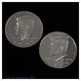USA 90%-Silver GEM Cameo Proof Kennedy 50c (2)