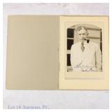 Charles Dawes Autographed Picture