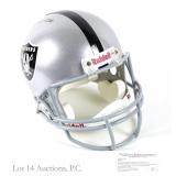 Jim Otto Signed Oakland Raiders FS Helmet, LEAF