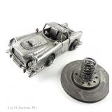 Rob Nehring James Bond Aston Martin Sculpture