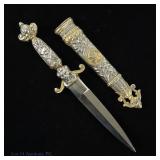 Renaissance Style Dagger / Letter Opener Henckels