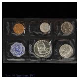 1956 USA Silver Proof 5-Coin Set