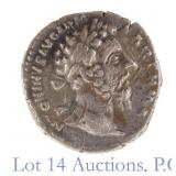 161-180 AD Roman Marcus Aurelius Silver Denarius