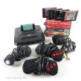 Sega Genesis Console & Games (10)