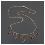 375 (9K) Yellow Gold Necklace