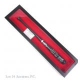 Pete Rose Signed & Inscribed Baseball Bat (+ Case)