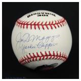 Joe DiMaggio "Yankee Clipper" Signed Baseball COA