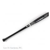 Gary Sheffield Signed Baseball Bat