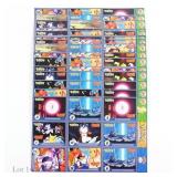 1999 Pokemon Movie Cards Burger King Promo 1-20
