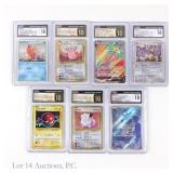 CGC Graded Japanese Pokemon Cards (7)