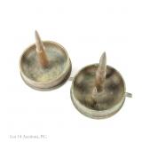 Trench Art Mortar Shell Ashtray (2)
