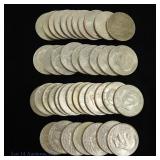 USA Clad Eisenhower Dollars Rolls (40)