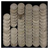 USA Buffalo Nickels - Better Condition (76)