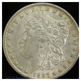 1897-S USA Silver Morgan Dollar - Tough Date