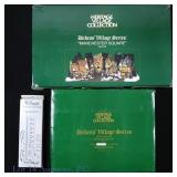 Dept 56 Manchester Sq. & Ramsford Palace Sets (2)
