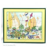 Susan Pear Meisel Signed Lithograph