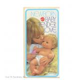 Baby Tender Love Newborn NOS Doll 1973