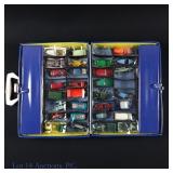 31 Matchbox & Lesney Die Cast Cars & Case