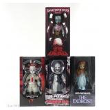 Living Dead Dolls The Exorcist, It, More (4)