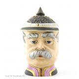 Schierholz Bismarck Porcelain Stein (Late 20th c.)