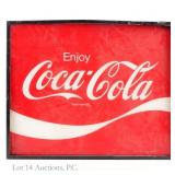 Coca-Cola Display Sign