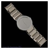 Movado Sapphire Crystal Stainless Steel Watch