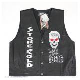 "Stone Cold" Steve Austin Signed Vest, Beckett