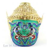 Thai Thotsakan Ravana Kohn Mask