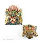 Indonesian Wooden Masks (2)