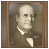 William Jennings Bryan Autographed Photo