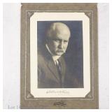 Albert Bacon Fall Autographed Picture