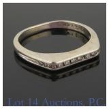 14K Y Gold Diamond Ring