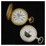 Two Unique and Interesting Vintage Pocket Watches