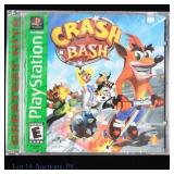 Sealed Sony PlayStation 1 Crash Bash Game