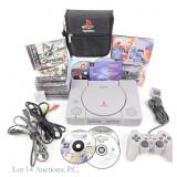 Sony PlayStation 1 Console & Games (14)