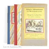 Alice in Wonderland + Looking Glass 1946 Books Set