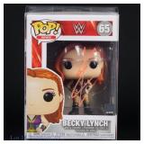 WWE Becky Lynch Signed Funko Pop, JSA