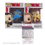 WWE Edge & Drew McIntyre Signed Funko Pops