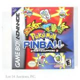 Pokemon Pinball Game Boy Advance SEALED Video Game
