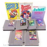 Nintendo NES Games (8)