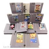 Nintendo NES Games (11)